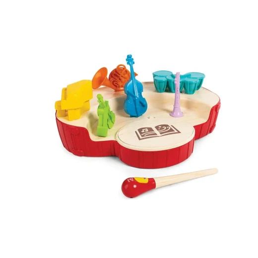 Hape Mini Conductor’s Orchestra – Interactive Musical Toy Set for Early Sound Exploration