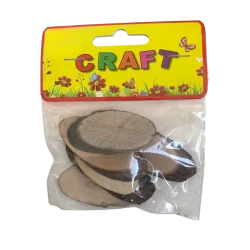 CRAFT Natural Wood Slices for DIY Crafts