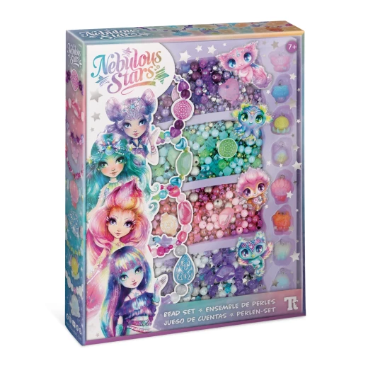 Nebulous Stars Milky Way Beads Set, Includes Over 2000 Beads, Colorful Threads, and Elastic Cords Nebulous Stars Milky Way Beads Set, Includes Over 2000 Beads, Colorful Threads, and Elastic Cords