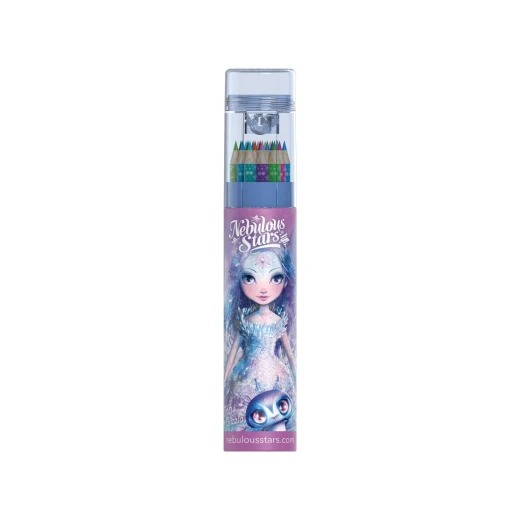 Nebulous Stars Coloring Pencil Set 1 Pack with Vibrant Colors & Fantasy-Inspired Designs