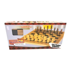 Wooden Chess Set Classic Edition (20 × 10 cm)