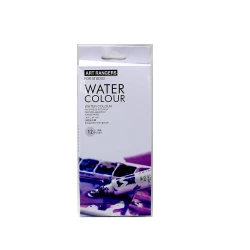 Art Rangers Studio Watercolour Paint Set - 12 Tubes, 12ml Each