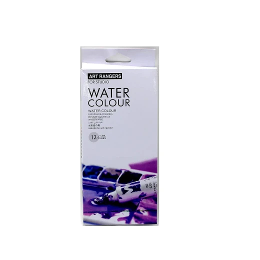 Art Rangers Studio Watercolour Paint Set - 12 Tubes, 12ml Each