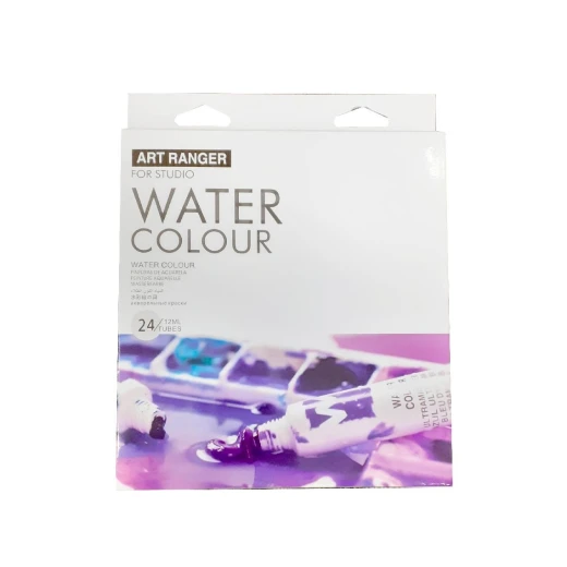Stoys Art Rangers Basics Colour Set Watercolor 24PCS Stoys Art Rangers Basics Colour Set Watercolor 24PCS