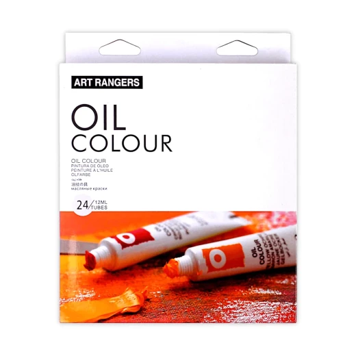 Stoys Art Rangers Oil Color Paint Set of 24 Tubes Stoys Art Rangers Oil Color Paint Set of 24 Tubes
