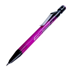 Zebra M-301 Mechanical Pencil Pink Barrel, 0.5mm Lead, Black Tip &amp; Clip, Stylish Design for School or Office Use