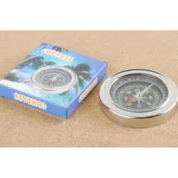 Educational Metal Compass – Classic Design with Colorful Packaging