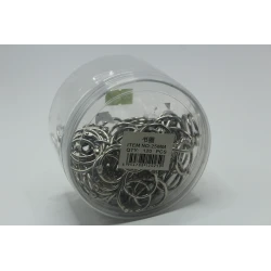 25mm Metal Paper Rings - Pack of 120