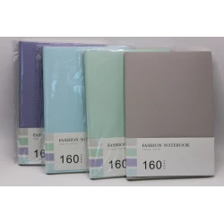A5 Lined Notebook Set – 160 Pages in Multiple Colors