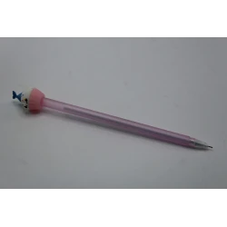 Blue Ink Pen – Cupcake &amp; Mermaid Tail Design