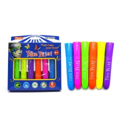 Washable Face Paint for Kids 6 Safe, Vibrant Colors, Paraben-Free