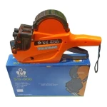 Sagun Manual Price Labeller SG-600, Orange Body with Clear Numeric Printing, Efficient Pricing Tool - Sstationery