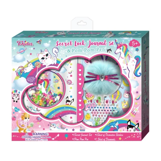 Tokidas Secret Lock Journal Set Tokidas Secret Lock Journal Set