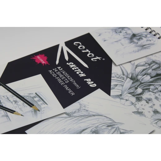 A3 Sketch Pad corot - Stoys - Image 2