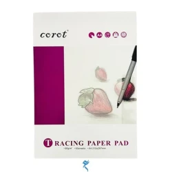 Corot Tracing Paper Pad A4 – 50 Sheets