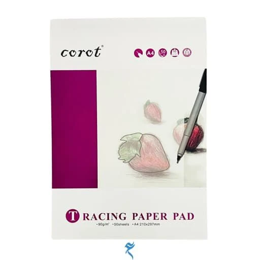 Corot Tracing Paper Pad A4 – 50 Sheets