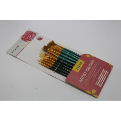 Artist Brushes Set - Corot 10 Pieces.