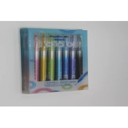 Colored Roller Ball Pens - CHOSCH