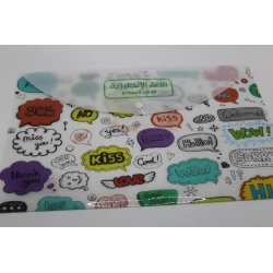 School Subject-Specific Folders