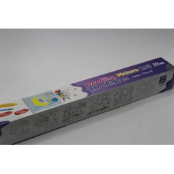 Doodling Picture Roll for Children - Space Theme.