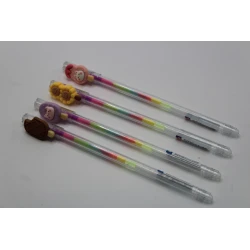 Decorative Ink Pen Set – Fun Character Designs