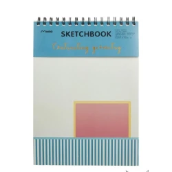 Mikiri A4 Sketchbook 30 Sheets, 75 GSM