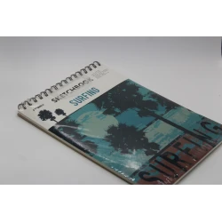 Surf-Themed Sketchbook