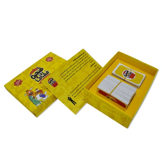 Tunjara Gataha Card Game Fun &amp; Educational Word Association Game Boosts Quick Thinking &amp; Creativity For All Ages Play Solo or in Groups Colorful Family Game - Image 2