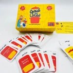 Tunjara Gataha Card Game Fun &amp; Educational Word Association Game Boosts Quick Thinking &amp; Creativity For All Ages Play Solo or in Groups Colorful Family Game