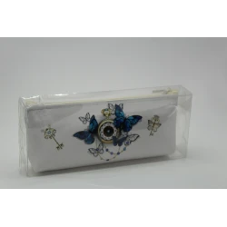 Time Butterfly Pencil Case