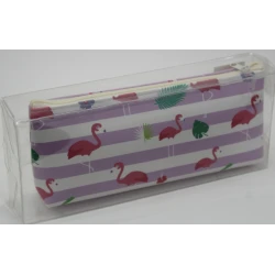 Tropical Flamingo Pencil Case