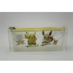 Transparent Pokémon Pencil Case