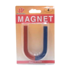 Brilliant Magnet 4-Inch U-Shaped Magnet – Educational Science Tool