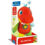 My Little Dino" – Interactive Plush Dinosaur for Babies 6 Months &amp; Up, by Clementoni - Clementoni