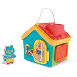 Clementoni Montessori  Baby House (Int1)