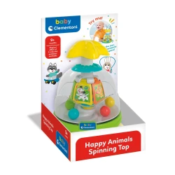 Clementoni Happy Friends Spinning Top nt