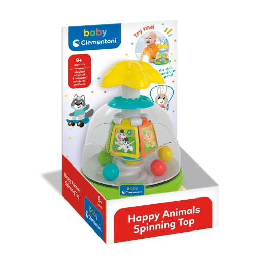 Clementoni Happy Friends Spinning Top nt Clementoni Happy Friends Spinning Top nt