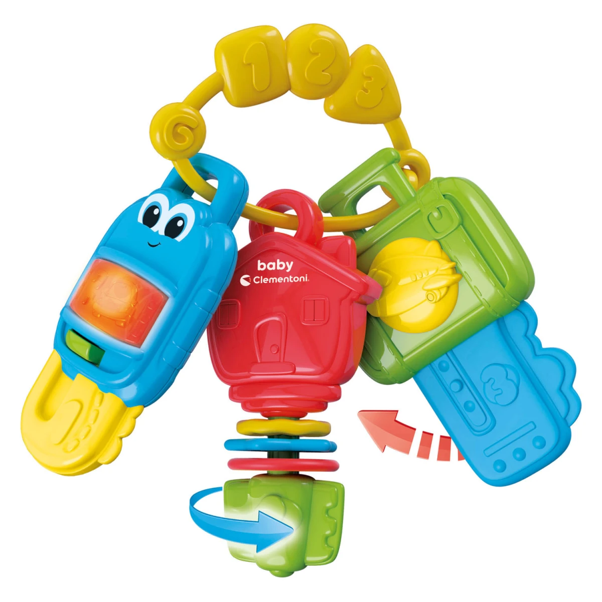 clementoni ELECTRONIC KEYS 24 (INT1) -K-