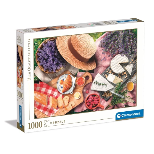 Clementoni – “A Taste of Provence” Puzzle – 1000 Pieces – Model 39745 – Made in Italy Clementoni – “A Taste of Provence” Puzzle – 1000 Pieces – Model 39745 – Made in Italy