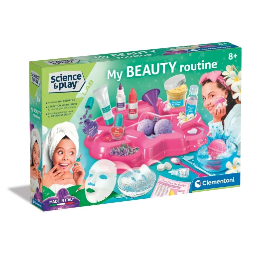 Clementoni – My Beauty Routine Set – Model 61390 – Made in Italy Clementoni – My Beauty Routine Set – Model 61390 – Made in Italy