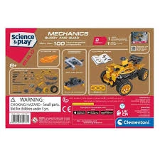 Clementoni – Mechanics Laboratory “Buggy &amp;amp; Quad” – Over 100 Components – Model 75077 – Made in Italy - Clementoni - Image 3