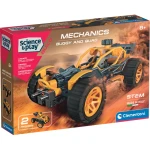 Clementoni – Mechanics Laboratory “Buggy &amp;amp; Quad” – Over 100 Components – Model 75077 – Made in Italy - Clementoni