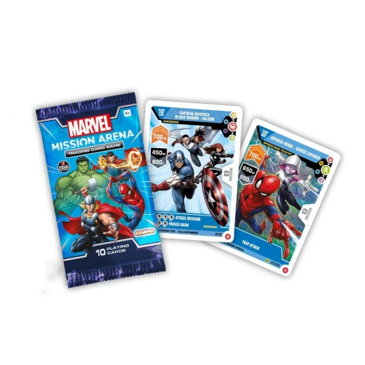Marvel Mission Arena Trading Card Game – First Edition