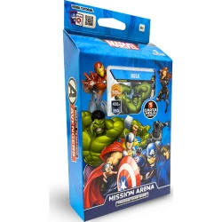 Panini Mission Arena Trading Card Box – Marvel Heroes Edition