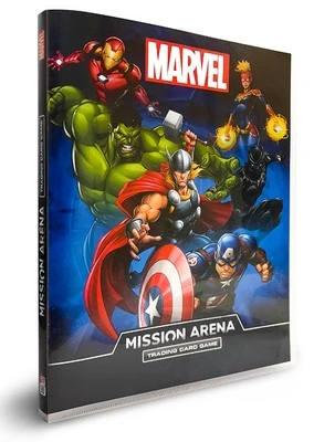 Panini Mission Arena Card Collection Book
