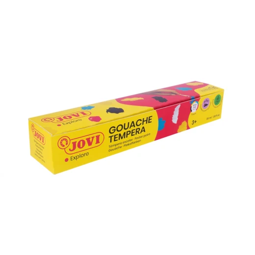 JOVI Gouache Tempera Paint Set - 6 Colors × 35 ml JOVI Gouache Tempera Paint Set - 6 Colors × 35 ml