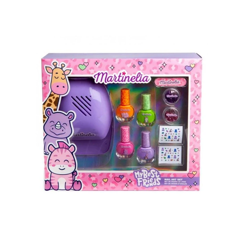 Martinelia My Best Friends Nail Art Set