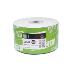 ARITA CD-R 700MB 52X 80-Min Disc Blank Recordable CD for Data, Music &amp; Video Single Disc, Not in Pack Made in Vietnam