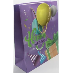 Luxury Cardboard Paper Bag 25 × 33 cm Premium Quality, Stylish Gift Bag with Strong Handles, Ideal for Elegant Presentations