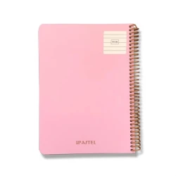 PASTEL Spiral Notebook A5 – 100 Sheets